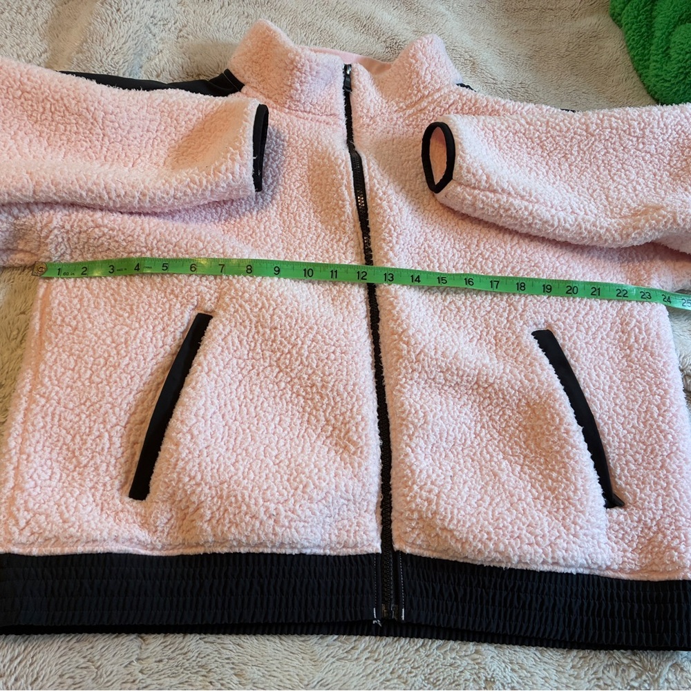 WOMANS UNDER ARMOUR TEDDY JACKET-XLARGE - Picture 5 of 6